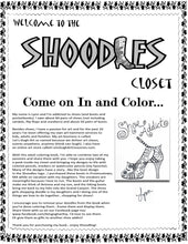 Load image into Gallery viewer, Shoodles Coloring Cards
