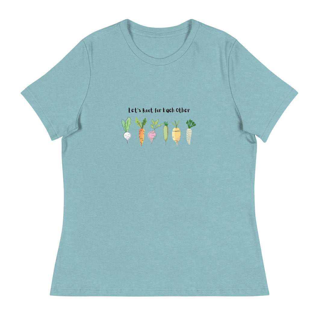 Women's Relaxed Let's Get Back to Our Roots Tee