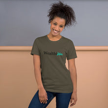 Load image into Gallery viewer, Women&#39;s WealthiHer Short-Sleeve T-Shirt
