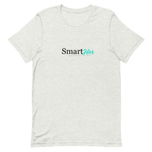 Load image into Gallery viewer, Women&#39;s SmartHER Crew Neck, Short-Sleeve T-Shirt
