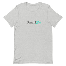 Load image into Gallery viewer, Women&#39;s SmartHER Crew Neck, Short-Sleeve T-Shirt
