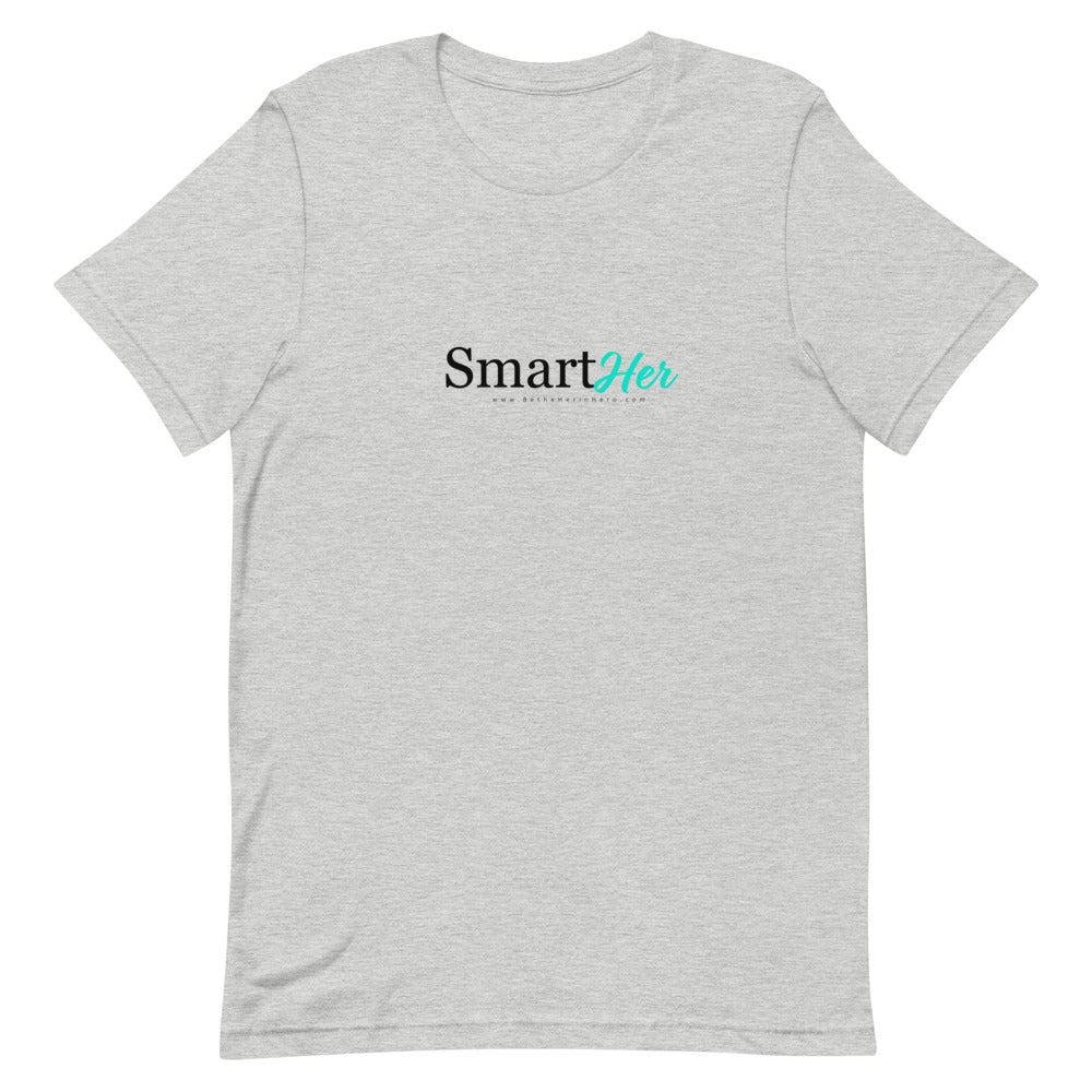 Women's SmartHER Crew Neck, Short-Sleeve T-Shirt