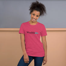 Load image into Gallery viewer, Women&#39;s WealthiHer Short-Sleeve T-Shirt
