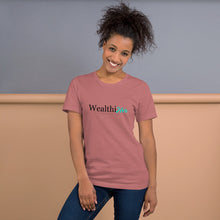 Load image into Gallery viewer, Women&#39;s WealthiHer Short-Sleeve T-Shirt
