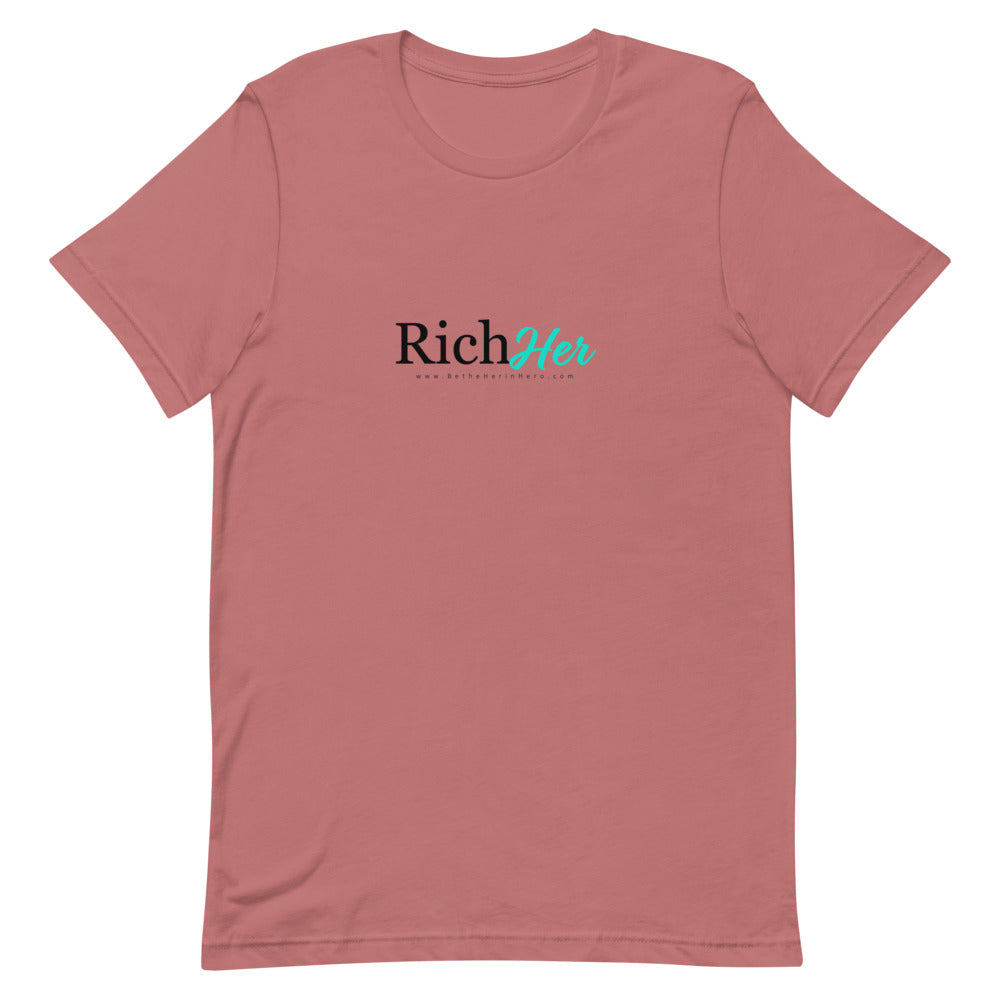 Women's RichHer Short Sleeve T-shirt