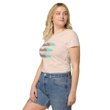 Load image into Gallery viewer, Women’s HealthiHer WealthiHer HappiHer T-shirt
