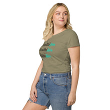 Load image into Gallery viewer, Women’s HealthiHer WealthiHer HappiHer T-shirt
