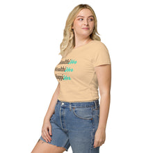 Load image into Gallery viewer, Women’s HealthiHer WealthiHer HappiHer T-shirt
