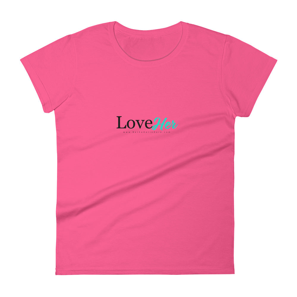 Women's LoveHer Short Sleeve T-shirt